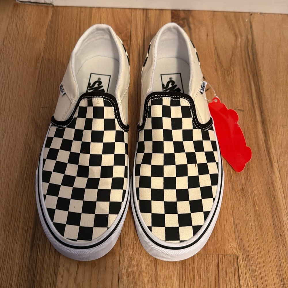 Vans Classic Slipon Checkerboard Sneakers